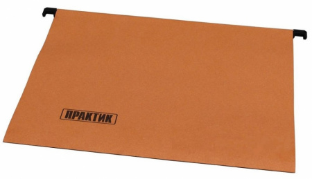 Подвесные папки Fil.pak формата Foolscap для картотечных шкафов оранжевые (50 шт.)